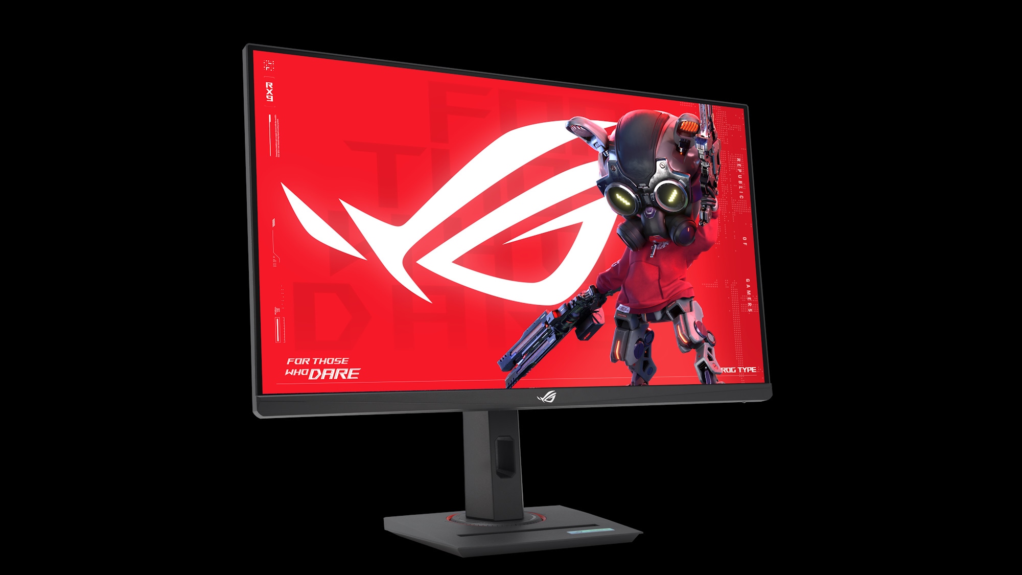 The ROG Strix XG27UCG gaming monitor